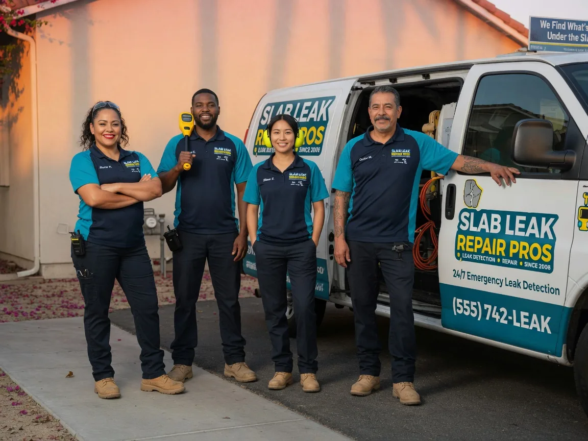 Slab Leak Repair company in Agate, ND