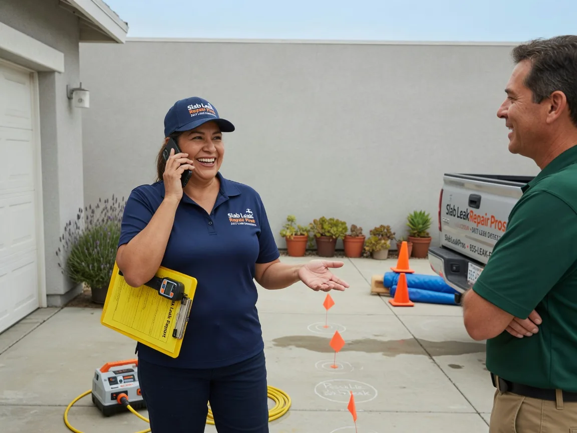 Slab Leak Repair Agate, ND FAQs